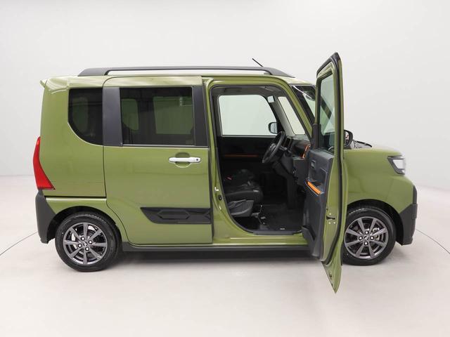 タントファンクロス衝突被害軽減ブレーキ　車線逸脱警報　両側電動スライドドア　電動サイドブレーキ　コーナーセンサー　バックカメラ　ルーフレール　フォグランプ　アルミホイール（愛知県）の中古車