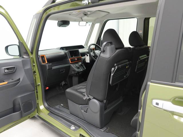 タントファンクロス衝突被害軽減ブレーキ　車線逸脱警報　両側電動スライドドア　電動サイドブレーキ　コーナーセンサー　バックカメラ　ルーフレール　フォグランプ　アルミホイール（愛知県）の中古車