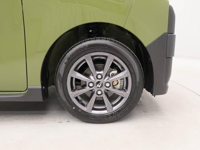 タントファンクロス衝突被害軽減ブレーキ　車線逸脱警報　両側電動スライドドア　電動サイドブレーキ　コーナーセンサー　バックカメラ　ルーフレール　フォグランプ　アルミホイール（愛知県）の中古車