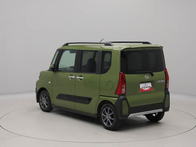 タントファンクロス衝突被害軽減ブレーキ　車線逸脱警報　両側電動スライドドア　電動サイドブレーキ　コーナーセンサー　バックカメラ　ルーフレール　フォグランプ　アルミホイール（愛知県）の中古車