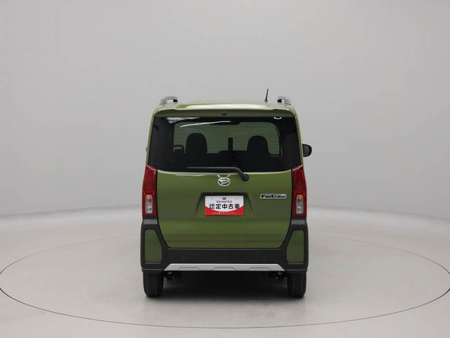 タントファンクロス衝突被害軽減ブレーキ　車線逸脱警報　両側電動スライドドア　電動サイドブレーキ　コーナーセンサー　バックカメラ　ルーフレール　フォグランプ　アルミホイール（愛知県）の中古車