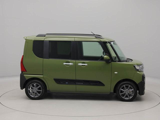 タントファンクロス衝突被害軽減ブレーキ　車線逸脱警報　両側電動スライドドア　電動サイドブレーキ　コーナーセンサー　バックカメラ　ルーフレール　フォグランプ　アルミホイール（愛知県）の中古車