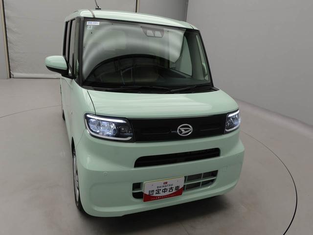 タントＸ衝突被害軽減ブレーキ　電動サイドブレーキ　両側電動スライドドア　車線逸脱警報　バックカメラ　コーナーセンサー（愛知県）の中古車