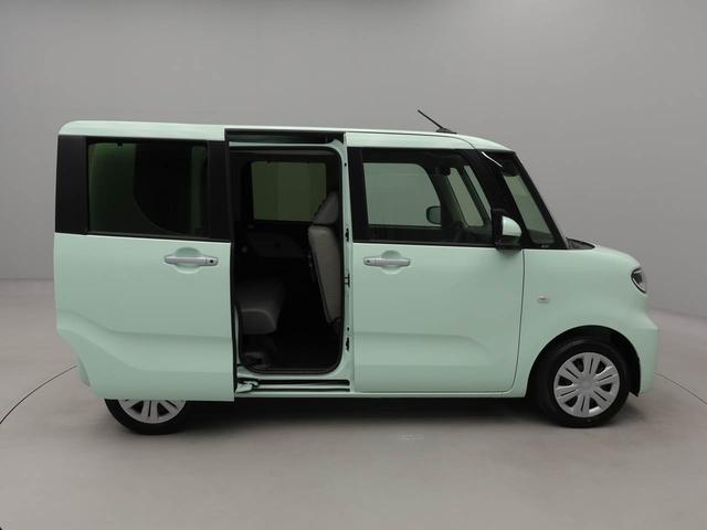 タントＸ衝突被害軽減ブレーキ　電動サイドブレーキ　両側電動スライドドア　車線逸脱警報　バックカメラ　コーナーセンサー（愛知県）の中古車