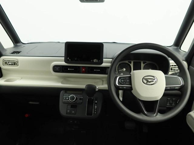 ムーヴキャンバスストライプスＧ　ｅｃｏ　ＩＤＯＬ非装着車エアコン　パワステ　パワーウィンドウ　ＡＢＳ　エアバック　キーフリー　電動ドアミラー　バックカメラ（愛知県）の中古車