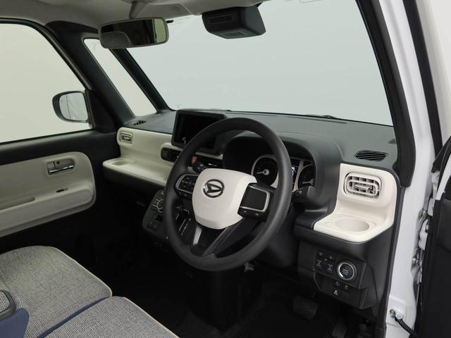 ムーヴキャンバスストライプスＧ　ｅｃｏ　ＩＤＯＬ非装着車エアコン　パワステ　パワーウィンドウ　ＡＢＳ　エアバック　キーフリー　電動ドアミラー　バックカメラ（愛知県）の中古車