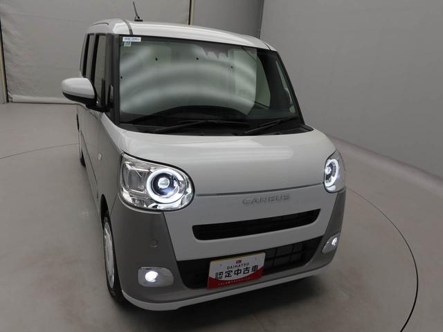 ムーヴキャンバスストライプスＧ　ｅｃｏ　ＩＤＯＬ非装着車エアコン　パワステ　パワーウィンドウ　ＡＢＳ　エアバック　キーフリー　電動ドアミラー　バックカメラ（愛知県）の中古車