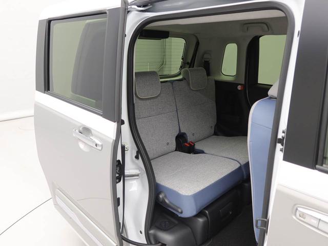 ムーヴキャンバスストライプスＧ　ｅｃｏ　ＩＤＯＬ非装着車エアコン　パワステ　パワーウィンドウ　ＡＢＳ　エアバック　キーフリー　電動ドアミラー　バックカメラ（愛知県）の中古車