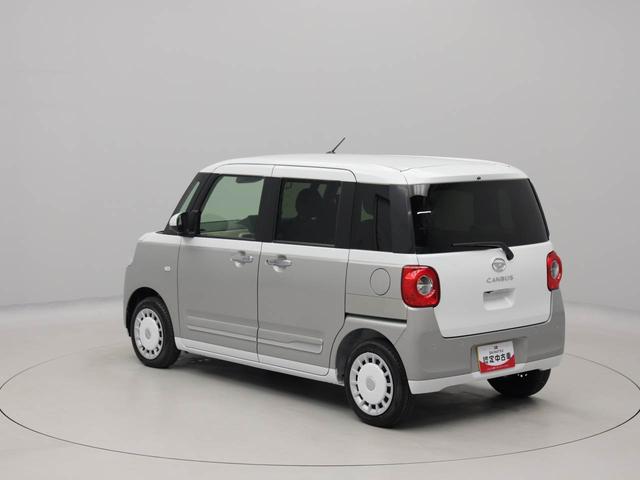 ムーヴキャンバスストライプスＧ　ｅｃｏ　ＩＤＯＬ非装着車エアコン　パワステ　パワーウィンドウ　ＡＢＳ　エアバック　キーフリー　電動ドアミラー　バックカメラ（愛知県）の中古車