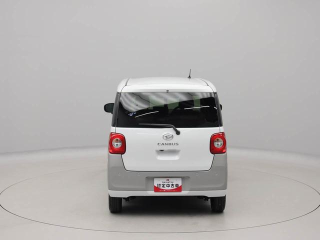 ムーヴキャンバスストライプスＧ　ｅｃｏ　ＩＤＯＬ非装着車エアコン　パワステ　パワーウィンドウ　ＡＢＳ　エアバック　キーフリー　電動ドアミラー　バックカメラ（愛知県）の中古車