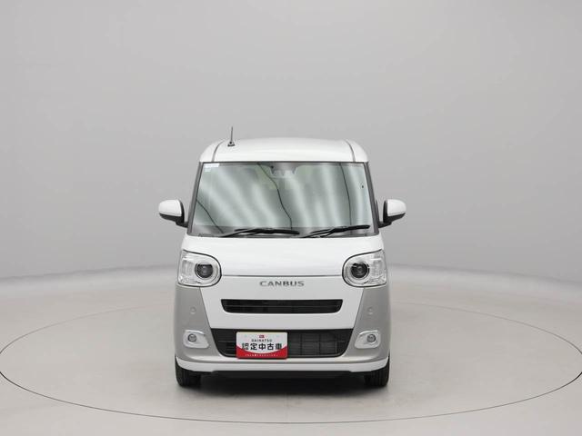 ムーヴキャンバスストライプスＧ　ｅｃｏ　ＩＤＯＬ非装着車エアコン　パワステ　パワーウィンドウ　ＡＢＳ　エアバック　キーフリー　電動ドアミラー　バックカメラ（愛知県）の中古車