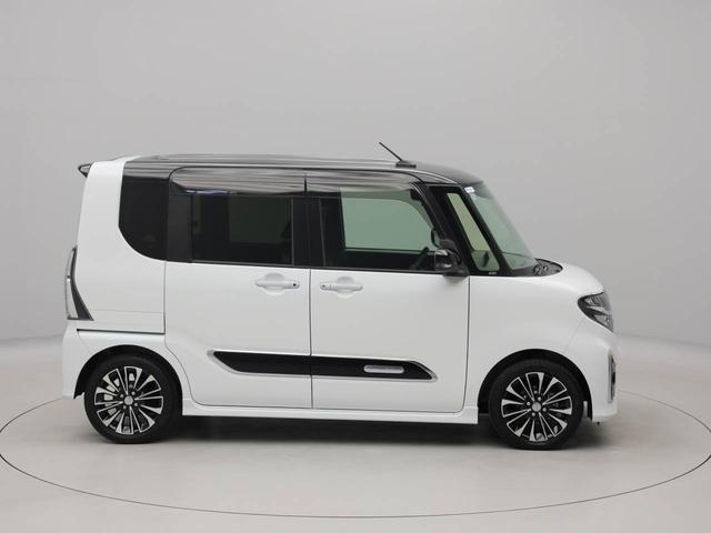 タントカスタムＲＳセレクションアダプティブクルーズコントロール　スマートキー　両側電動スライドドア（愛知県）の中古車