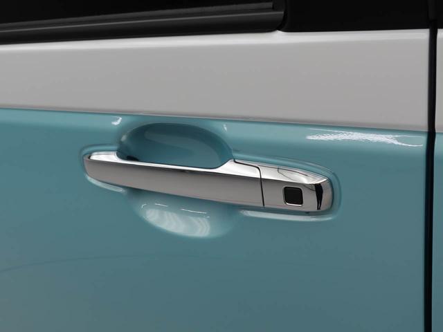 ムーヴキャンバスストライプスＧエアコン　パワステ　パワーウィンドウ　ＡＢＳ　エアバック　キーフリー　電動ドアミラー　バックカメラ（愛知県）の中古車