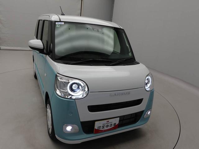 ムーヴキャンバスストライプスＧエアコン　パワステ　パワーウィンドウ　ＡＢＳ　エアバック　キーフリー　電動ドアミラー　バックカメラ（愛知県）の中古車