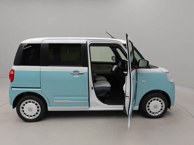 ムーヴキャンバスストライプスＧエアコン　パワステ　パワーウィンドウ　ＡＢＳ　エアバック　キーフリー　電動ドアミラー　バックカメラ（愛知県）の中古車