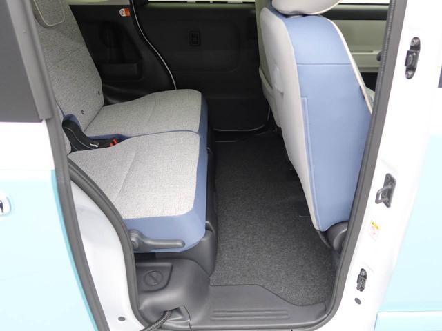 ムーヴキャンバスストライプスＧエアコン　パワステ　パワーウィンドウ　ＡＢＳ　エアバック　キーフリー　電動ドアミラー　バックカメラ（愛知県）の中古車