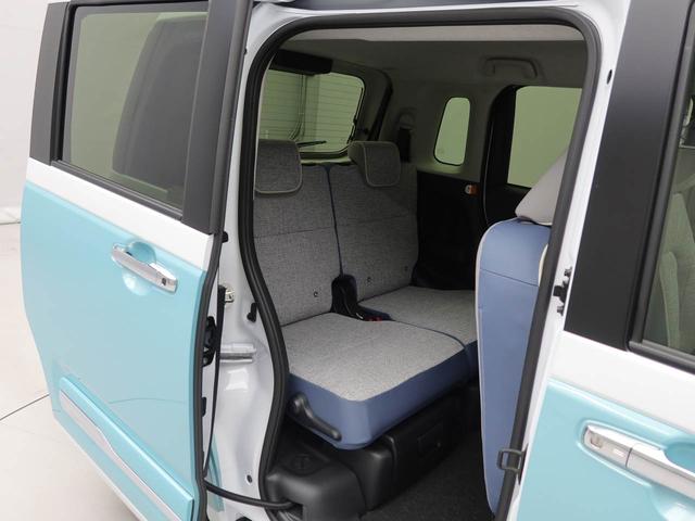 ムーヴキャンバスストライプスＧエアコン　パワステ　パワーウィンドウ　ＡＢＳ　エアバック　キーフリー　電動ドアミラー　バックカメラ（愛知県）の中古車