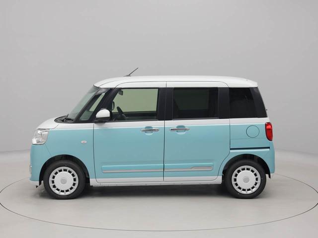 ムーヴキャンバスストライプスＧエアコン　パワステ　パワーウィンドウ　ＡＢＳ　エアバック　キーフリー　電動ドアミラー　バックカメラ（愛知県）の中古車