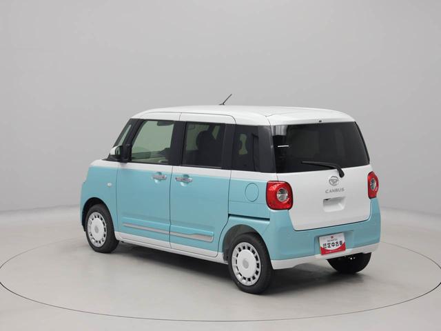 ムーヴキャンバスストライプスＧエアコン　パワステ　パワーウィンドウ　ＡＢＳ　エアバック　キーフリー　電動ドアミラー　バックカメラ（愛知県）の中古車