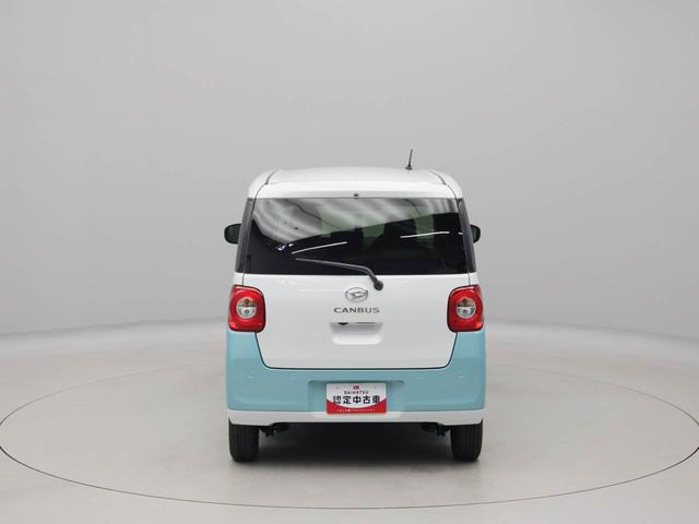 ムーヴキャンバスストライプスＧエアコン　パワステ　パワーウィンドウ　ＡＢＳ　エアバック　キーフリー　電動ドアミラー　バックカメラ（愛知県）の中古車