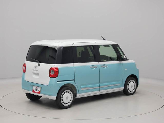 ムーヴキャンバスストライプスＧエアコン　パワステ　パワーウィンドウ　ＡＢＳ　エアバック　キーフリー　電動ドアミラー　バックカメラ（愛知県）の中古車