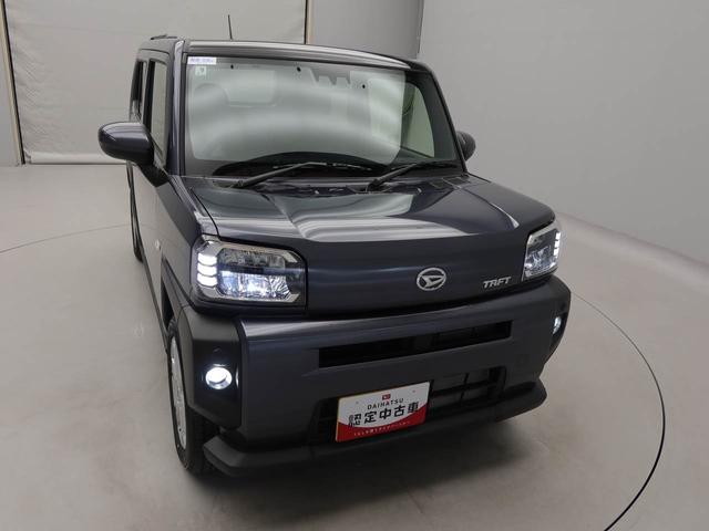タフトＧバックカメラ　キーフリー　イモビライザー　アイドリングストップ　アルミホイール　ＬＥＤヘッドライト　ワンオーナー　禁煙車（愛知県）の中古車