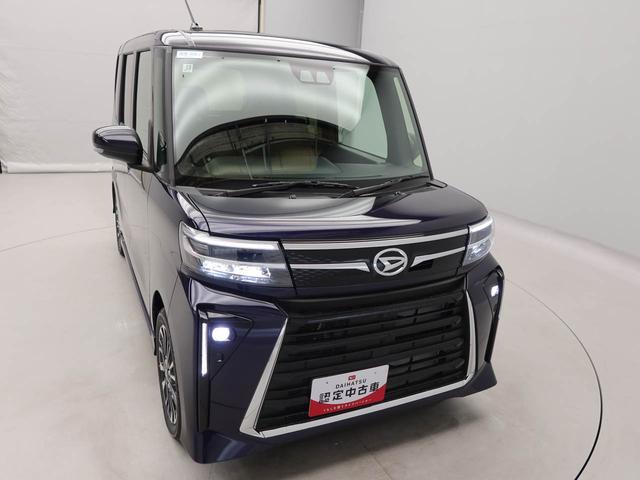 タントカスタムＲＳリミテッドバックカメラ　キーフリー　イモビライザー　プッシュスタート　ＡＢＳ　ＥＴＣ　アイドリングストップ　エアバック　両側電動スライドドア　ＣＶＴ　ターボ　アルミホイール　ＬＥＤヘッドライト　盗難防止システム（愛知県）の中古車