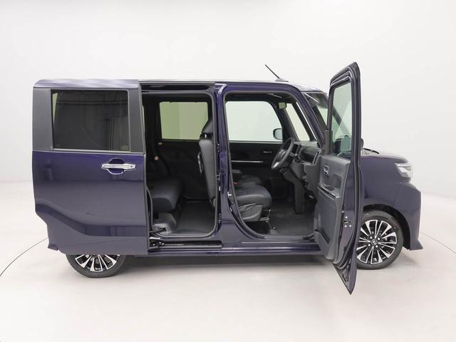 タントカスタムＲＳリミテッドバックカメラ　キーフリー　イモビライザー　プッシュスタート　ＡＢＳ　ＥＴＣ　アイドリングストップ　エアバック　両側電動スライドドア　ＣＶＴ　ターボ　アルミホイール　ＬＥＤヘッドライト　盗難防止システム（愛知県）の中古車