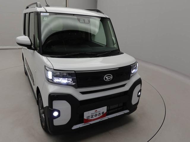 タントファンクロスリミテッドワンオーナー　衝突回避支援ブレーキ　車線逸脱警報　バックカメラ　両側電動スライドドア　キーフリー　ＥＴＣ　プッシュスタート　ＬＥＤヘッドランプ　アイドリングストップ　エアバック　ＡＢＳ　ＣＶＴ（愛知県）の中古車