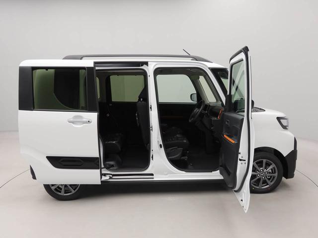 タントファンクロスリミテッドワンオーナー　衝突回避支援ブレーキ　車線逸脱警報　バックカメラ　両側電動スライドドア　キーフリー　ＥＴＣ　プッシュスタート　ＬＥＤヘッドランプ　アイドリングストップ　エアバック　ＡＢＳ　ＣＶＴ（愛知県）の中古車