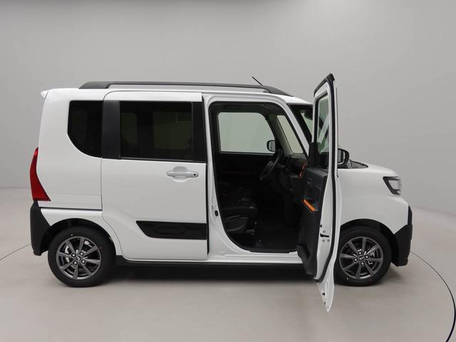 タントファンクロスリミテッドワンオーナー　衝突回避支援ブレーキ　車線逸脱警報　バックカメラ　両側電動スライドドア　キーフリー　ＥＴＣ　プッシュスタート　ＬＥＤヘッドランプ　アイドリングストップ　エアバック　ＡＢＳ　ＣＶＴ（愛知県）の中古車