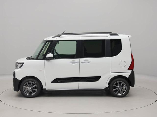 タントファンクロスリミテッドワンオーナー　衝突回避支援ブレーキ　車線逸脱警報　バックカメラ　両側電動スライドドア　キーフリー　ＥＴＣ　プッシュスタート　ＬＥＤヘッドランプ　アイドリングストップ　エアバック　ＡＢＳ　ＣＶＴ（愛知県）の中古車
