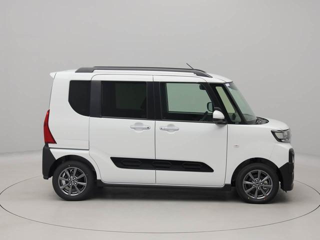 タントファンクロスリミテッドワンオーナー　衝突回避支援ブレーキ　車線逸脱警報　バックカメラ　両側電動スライドドア　キーフリー　ＥＴＣ　プッシュスタート　ＬＥＤヘッドランプ　アイドリングストップ　エアバック　ＡＢＳ　ＣＶＴ（愛知県）の中古車