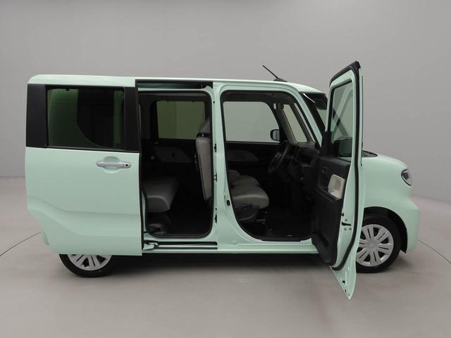 タントＸオーディオレス　バックカメラ　電子パーキング　両側電動スライドドア　ＬＥＤヘッドライト　キーフリー（愛知県）の中古車