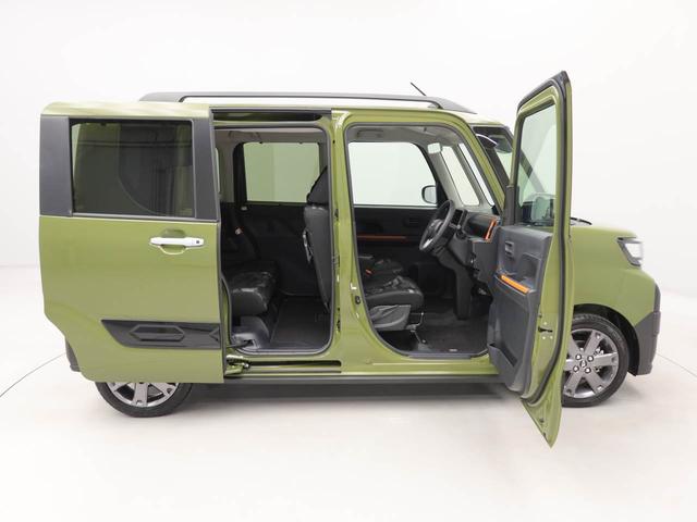 タントファンクロスターボオーディオレス バックカメラ 電子パーキング 両側電動スライドドア LEDヘッドライト キーフリー(愛知県)の中古車