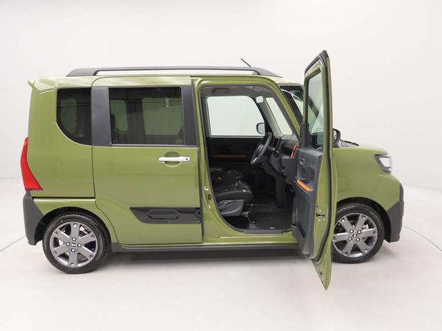 タントファンクロスターボオーディオレス バックカメラ 電子パーキング 両側電動スライドドア LEDヘッドライト キーフリー(愛知県)の中古車