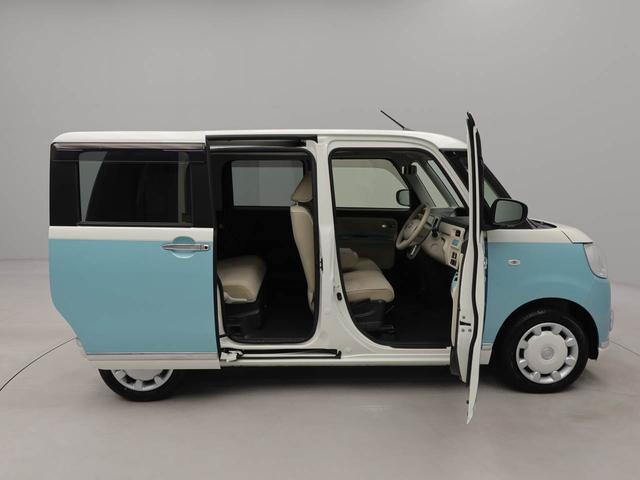 ムーヴキャンバスＧメイクアップＶＳ　ＳＡIII衝突回避支援ブレーキ　車線逸脱警報　バックカメラ　ナビ　ドライブレコーダー　ＥＴＣ　両側電動スライドドア　キーフリー　プッシュスタート　ＬＥＤヘッドランプ　アイドリングストップ　エアバック　ＡＢＳ（愛知県）の中古車