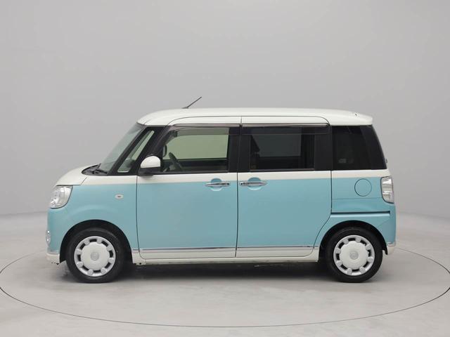 ムーヴキャンバスＧメイクアップＶＳ　ＳＡIII衝突回避支援ブレーキ　車線逸脱警報　バックカメラ　ナビ　ドライブレコーダー　ＥＴＣ　両側電動スライドドア　キーフリー　プッシュスタート　ＬＥＤヘッドランプ　アイドリングストップ　エアバック　ＡＢＳ（愛知県）の中古車