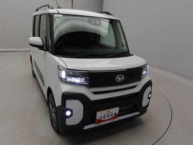 タントファンクロス　ｅｃｏＩＤＯＬ非装着車バックカメラ　キーフリー　イモビライザー　両側電動スライドドア　アルミホイール　ＬＥＤヘッドライト　ワンオーナー　禁煙車（愛知県）の中古車