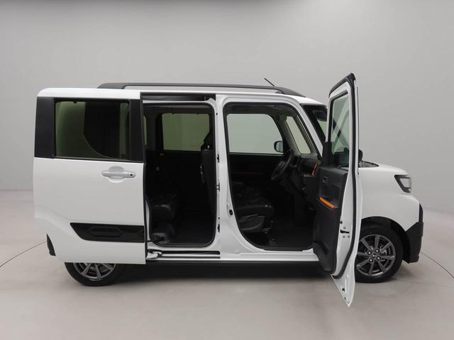 タントファンクロス　ｅｃｏＩＤＯＬ非装着車バックカメラ　キーフリー　イモビライザー　両側電動スライドドア　アルミホイール　ＬＥＤヘッドライト　ワンオーナー　禁煙車（愛知県）の中古車