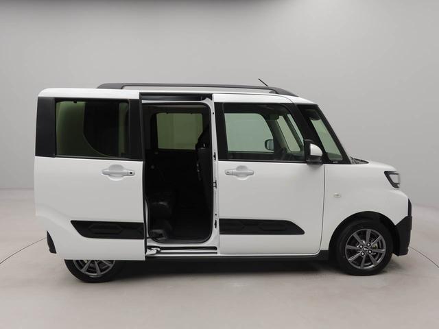 タントファンクロス　ｅｃｏＩＤＯＬ非装着車バックカメラ　キーフリー　イモビライザー　両側電動スライドドア　アルミホイール　ＬＥＤヘッドライト　ワンオーナー　禁煙車（愛知県）の中古車