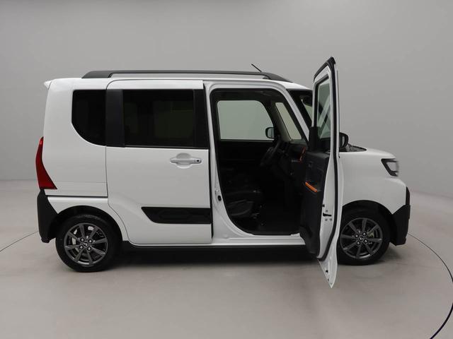タントファンクロス　ｅｃｏＩＤＯＬ非装着車バックカメラ　キーフリー　イモビライザー　両側電動スライドドア　アルミホイール　ＬＥＤヘッドライト　ワンオーナー　禁煙車（愛知県）の中古車