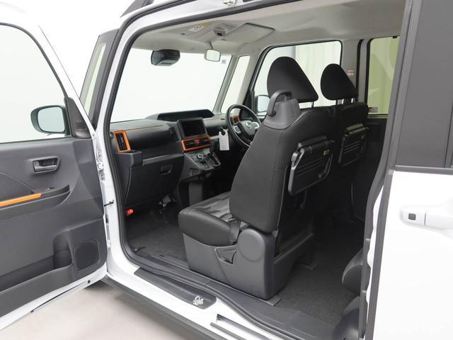 タントファンクロス　ｅｃｏＩＤＯＬ非装着車バックカメラ　キーフリー　イモビライザー　両側電動スライドドア　アルミホイール　ＬＥＤヘッドライト　ワンオーナー　禁煙車（愛知県）の中古車