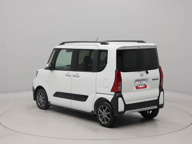 タントファンクロス　ｅｃｏＩＤＯＬ非装着車バックカメラ　キーフリー　イモビライザー　両側電動スライドドア　アルミホイール　ＬＥＤヘッドライト　ワンオーナー　禁煙車（愛知県）の中古車