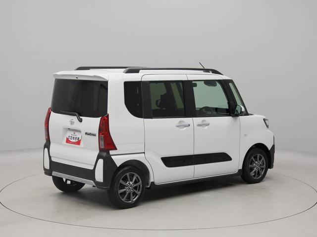 タントファンクロス　ｅｃｏＩＤＯＬ非装着車バックカメラ　キーフリー　イモビライザー　両側電動スライドドア　アルミホイール　ＬＥＤヘッドライト　ワンオーナー　禁煙車（愛知県）の中古車