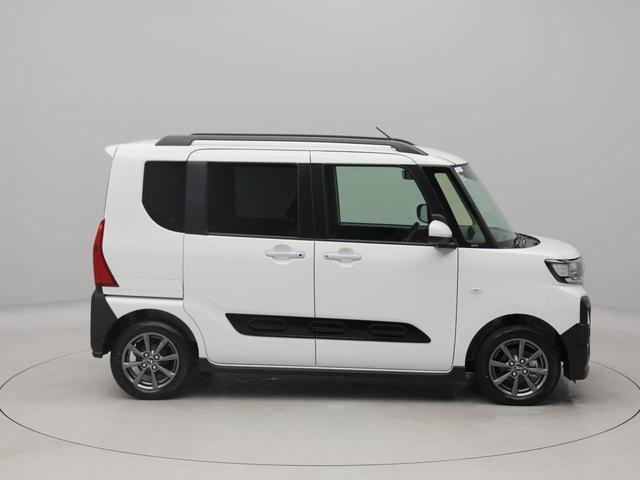 タントファンクロス　ｅｃｏＩＤＯＬ非装着車バックカメラ　キーフリー　イモビライザー　両側電動スライドドア　アルミホイール　ＬＥＤヘッドライト　ワンオーナー　禁煙車（愛知県）の中古車