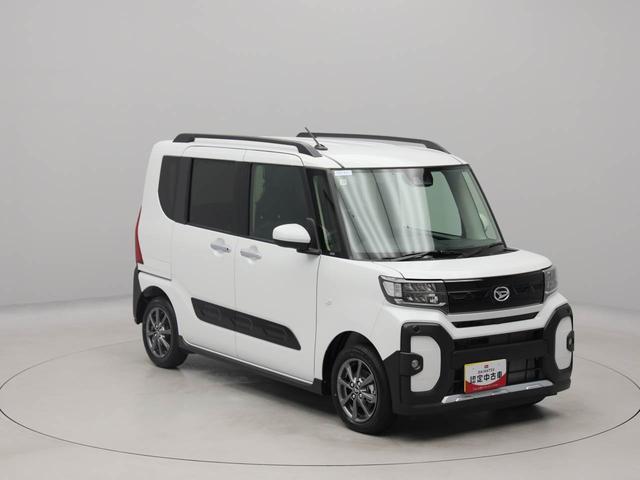 タントファンクロス　ｅｃｏＩＤＯＬ非装着車バックカメラ　キーフリー　イモビライザー　両側電動スライドドア　アルミホイール　ＬＥＤヘッドライト　ワンオーナー　禁煙車（愛知県）の中古車