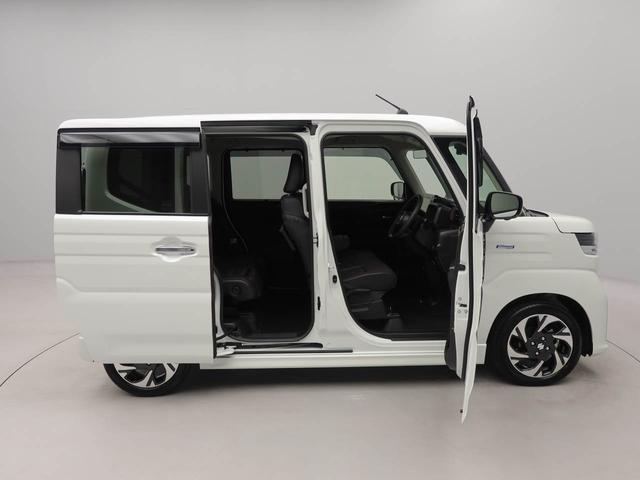 スペーシアカスタムハイブリッドXSターボドラレコ ナビ バックカメラ 全方位モニター キーフリー イモビライザー アイドリングストップ ETC 両側電動スライドドア ハイブリッド車 ターボ車 アルミホイール LEDヘッドライト ワンオーナー(愛知県)の中古車