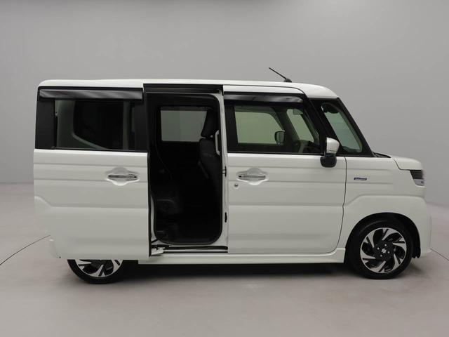 スペーシアカスタムハイブリッドXSターボドラレコ ナビ バックカメラ 全方位モニター キーフリー イモビライザー アイドリングストップ ETC 両側電動スライドドア ハイブリッド車 ターボ車 アルミホイール LEDヘッドライト ワンオーナー(愛知県)の中古車