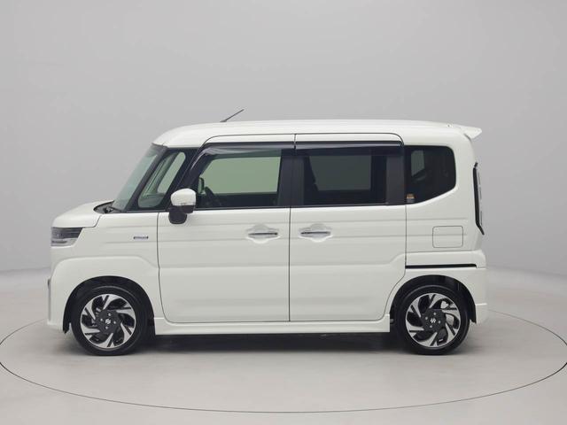 スペーシアカスタムハイブリッドXSターボドラレコ ナビ バックカメラ 全方位モニター キーフリー イモビライザー アイドリングストップ ETC 両側電動スライドドア ハイブリッド車 ターボ車 アルミホイール LEDヘッドライト ワンオーナー(愛知県)の中古車